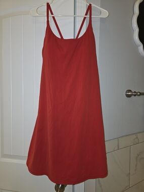 HALARA Bright Red Active Dress - Size XL
